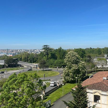 Le Panorama - Chaleureux Et Cosy - Proche Bordeaux Apartment Lormont Bagian luar foto