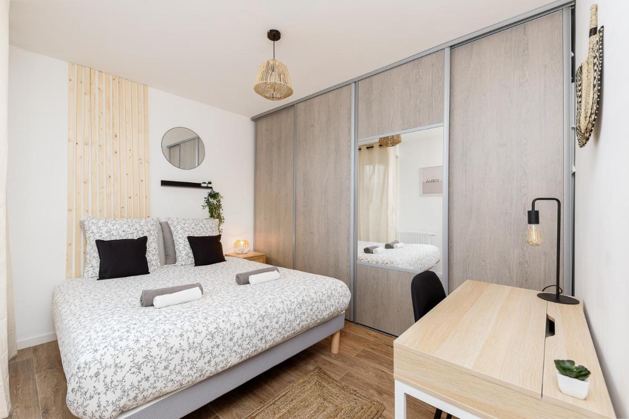 Le Panorama - Chaleureux Et Cosy - Proche Bordeaux Apartment Lormont Bagian luar foto