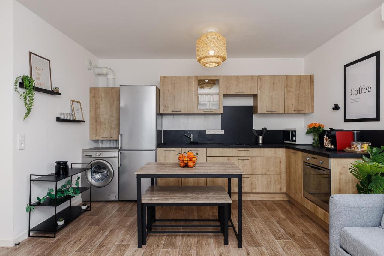 Le Panorama - Chaleureux Et Cosy - Proche Bordeaux Apartment Lormont Bagian luar foto