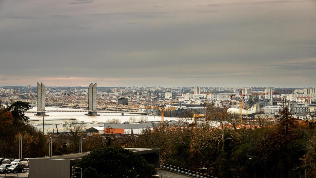 Le Panorama - Chaleureux Et Cosy - Proche Bordeaux Apartment Lormont Bagian luar foto