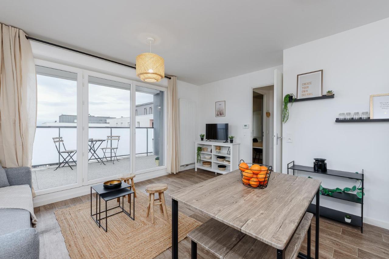 Le Panorama - Chaleureux Et Cosy - Proche Bordeaux Apartment Lormont Bagian luar foto